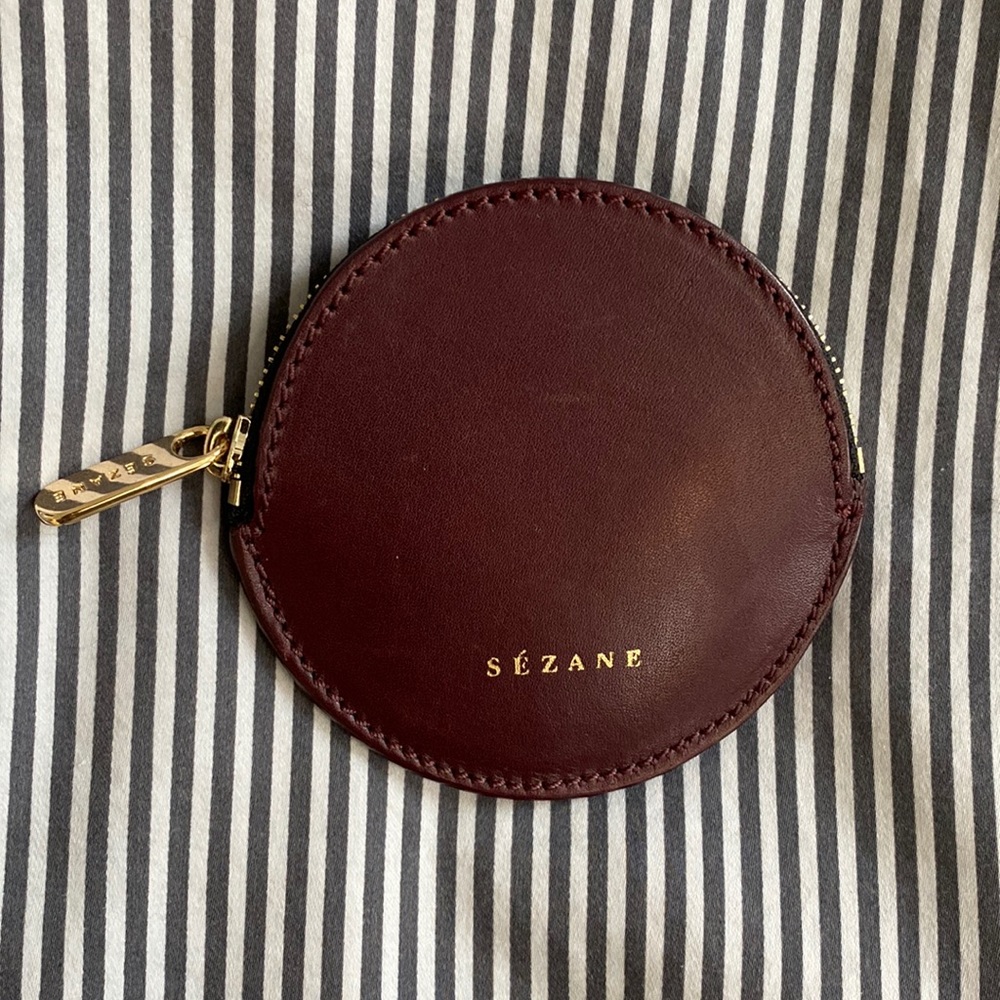 sezane nicolas coin purse